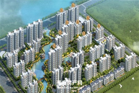 金地翰林3室2厅1卫116㎡带车库83万